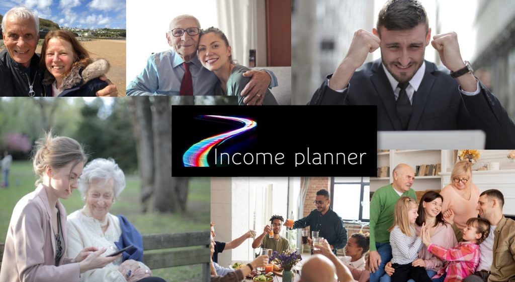 income planner pictures
